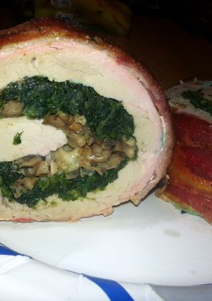 A picture of Stuffed Pork Tenderloin.