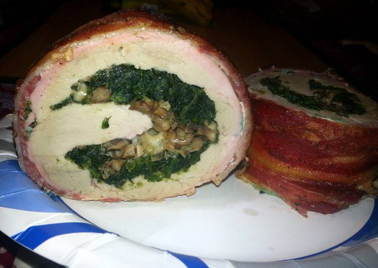 How to Prepare Super Quick Homemade Stuffed Pork Tenderloin