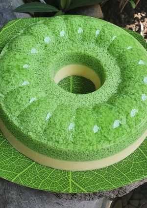 Foto resep Puding Lumut Mentega