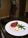 Chia Seed Crusted Ahi Tuna