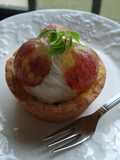 Grape Tart (Using Kyoho Grapes or Large Table Grapes)