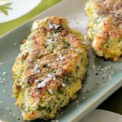 A picture of Simple Garlic & Aonori Chicken Tender Piccata.