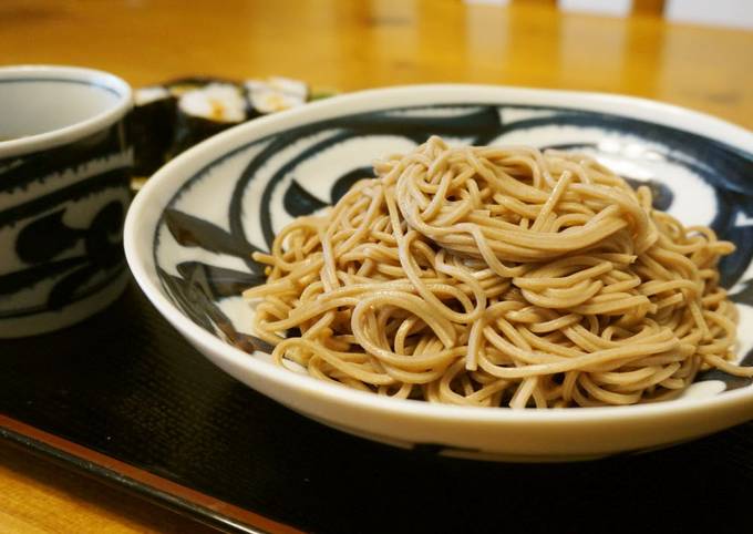 Easiest Way to Make Delicious Chilled Soba Lunch
