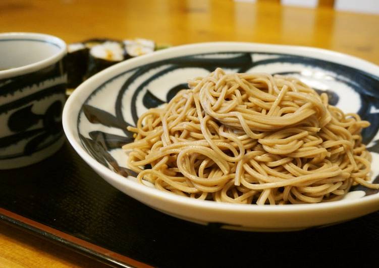 Recipe of Perfect Chilled Soba Lunch