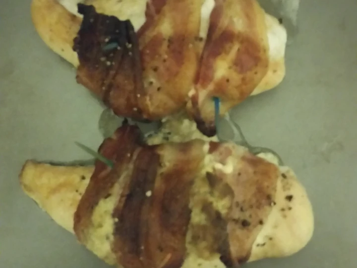 Recipe Bacon wrapped, stuffed chicken breast. the Can Spoil the Tongue You can take Joss in your mouth