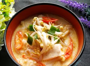 Foto resep Tahu Toge Kuah Santan