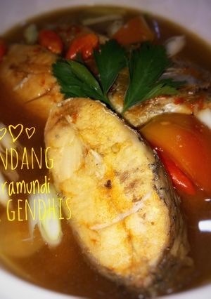 Foto resep Pindang Baramundi Mantul
