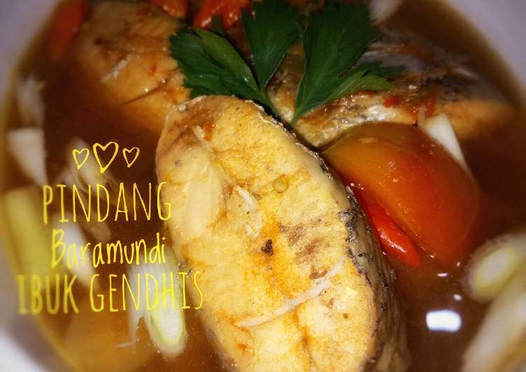 Resep Pindang Baramundi Mantul yang Bisa Manjain Lidah