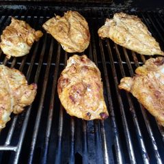 A picture of Lime/Chili Twist CHicken.