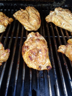 A picture of Lime/Chili Twist CHicken.