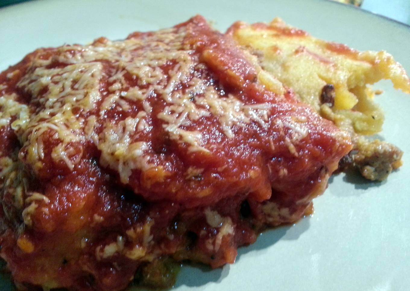 Simple Way to Prepare Ultimate Polenta with Hot Italian Sausage