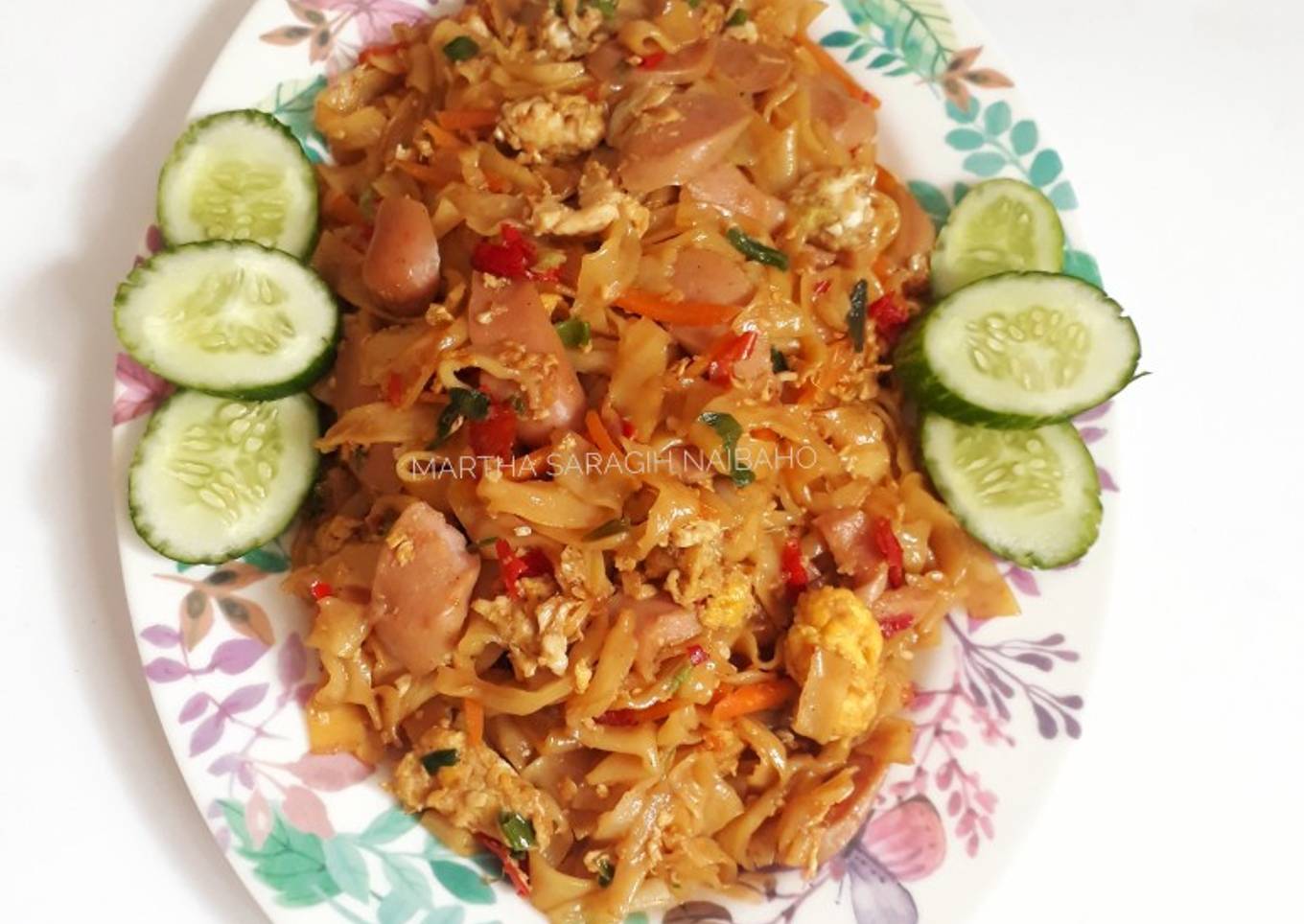 Kwetiaw Goreng Kecap