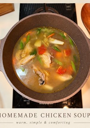 Foto resep Sop Ayam Kampung