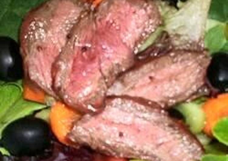 Simple Way to Make Favorite Marinated steak flank