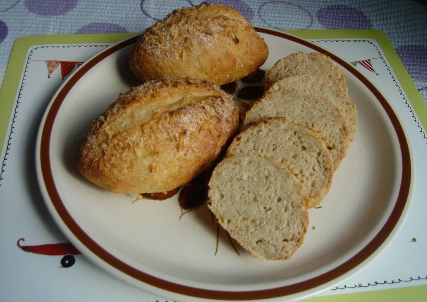 Macrobiotic brown rice bread
