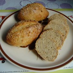 A picture of Macrobiotic Brown Rice Bread.