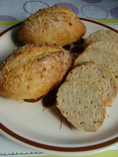 A picture of Macrobiotic Brown Rice Bread.