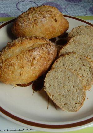 A picture of Macrobiotic Brown Rice Bread.