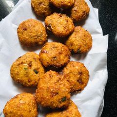 A picture of Jackfruit seeds vadai.