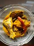 আমচুর দিয়ে ইলিশ টক(aamchur diye ilish tok recipe in Bengali)