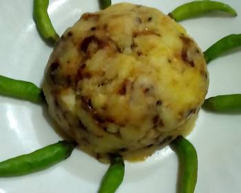 Fresh, Cooking Recipe Yumm Mashed Potatoes Allo ka BhartA Delicious Nutritious