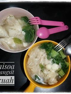 Foto resep Misoa Pangsit Kuah