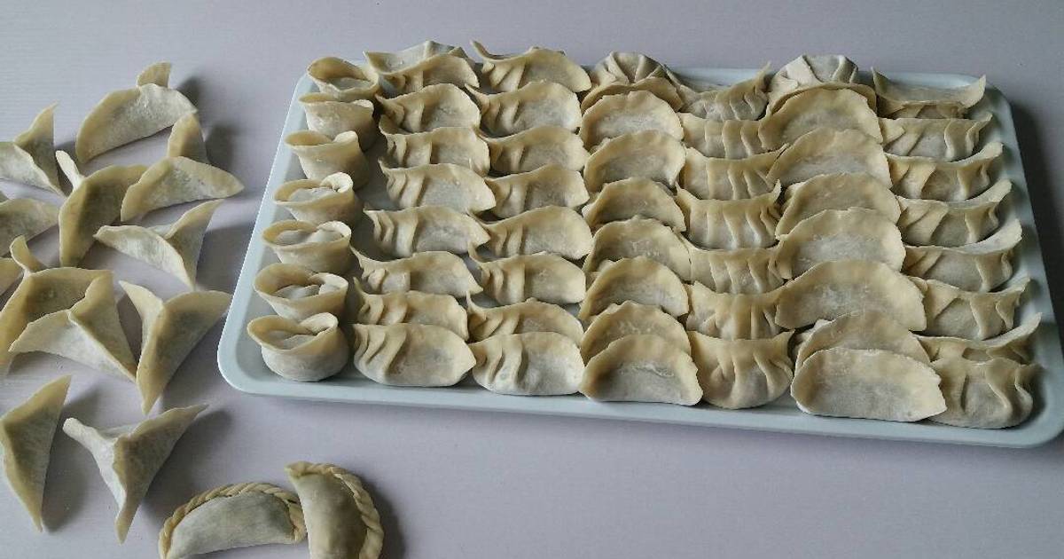 Como hacer gyozas congeladas