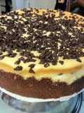 skye's mini chocolate chip cheesecake