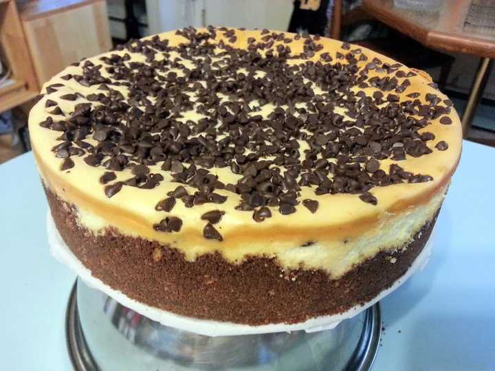 Easy Steps to Make|Recipe} skye&amp;#39;s mini chocolate chip cheesecake the Delicious, So Delicious