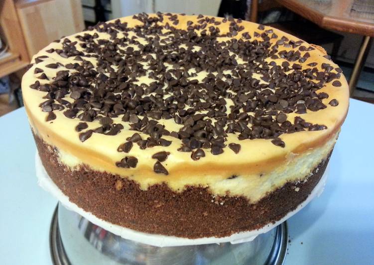 Recipe of Ultimate skye&#39;s mini chocolate chip cheesecake