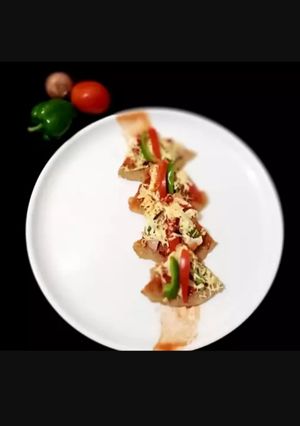 A picture of Juvar pizza.
