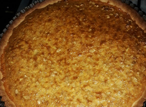 Una foto de Kuchen de nuez