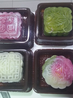 冰皮月餅 的食譜成品照片