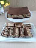 Pudding Chocolate Lapis Biskuit