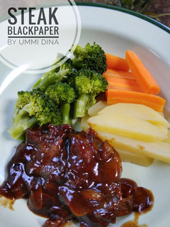 Foto resep Steak blackpaper