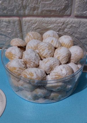 Foto resep Putri Salju Keju