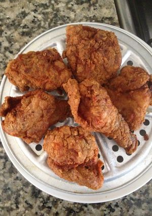 A picture of Crispy Fry Chicken.