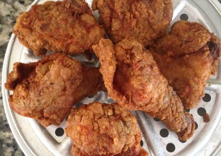 Easiest Way to Make Quick Crispy Fry Chicken