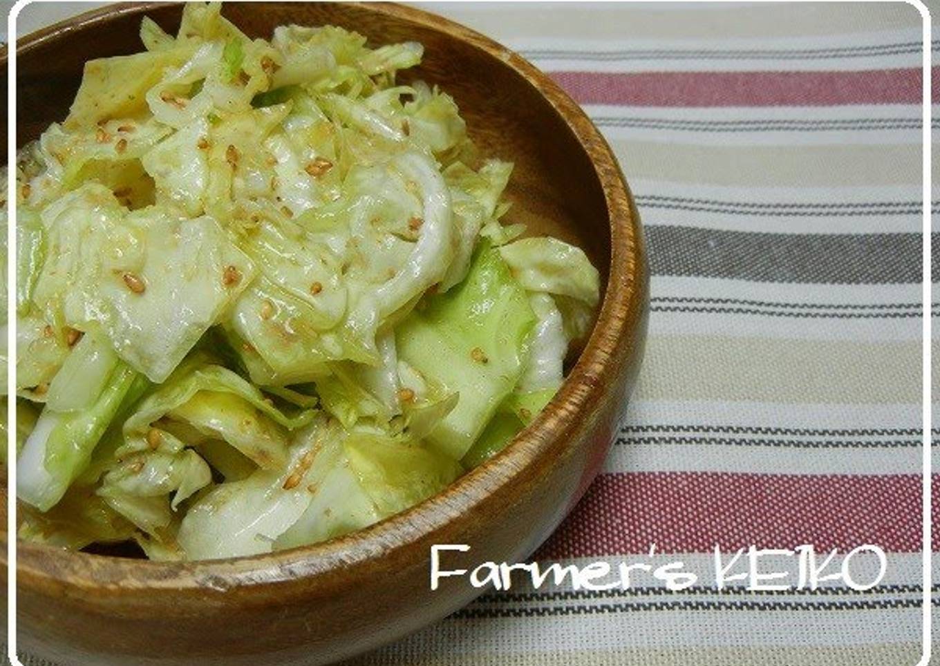 [Farmhouse Recipe] Addictive Spring Cabbage