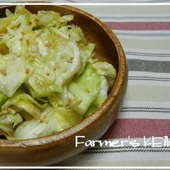 A picture of [Farmhouse Recipe] Addictive Spring Cabbage.