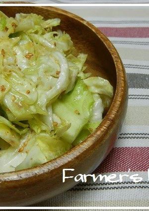 A picture of [Farmhouse Recipe] Addictive Spring Cabbage.