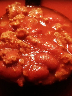 A picture of Turkey Chili.