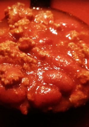 A picture of Turkey Chili.