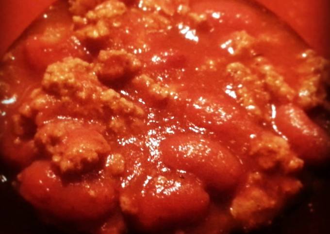 Simple Way to Make Speedy Turkey Chili