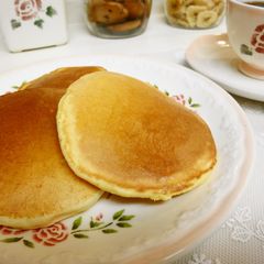 A picture of Pancakes with Carrot & Pancake Mix.