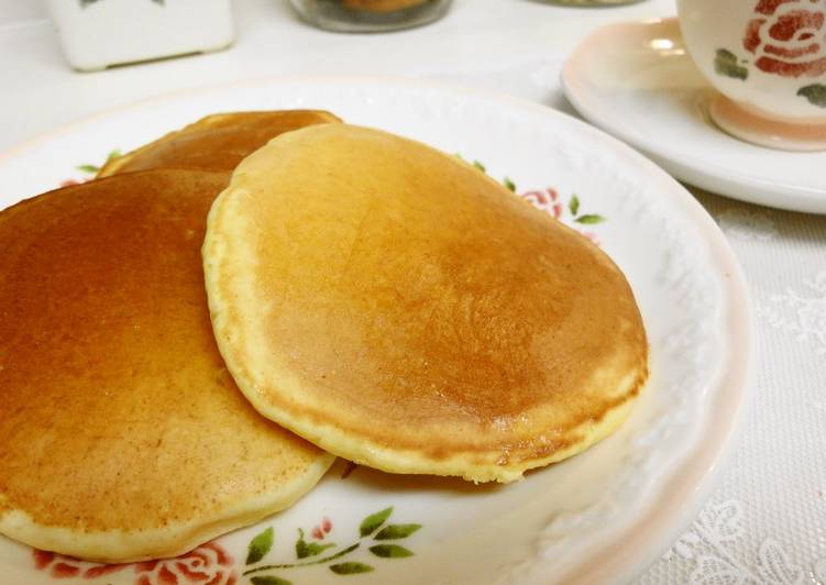 Simple Way to Make Any-night-of-the-week Pancakes with Carrot &amp; Pancake Mix