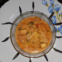 A picture of Mix vegetable.