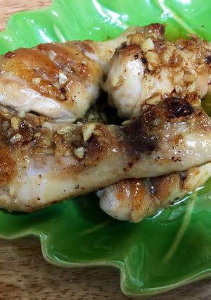 Hình của món Gà chiên mắm.