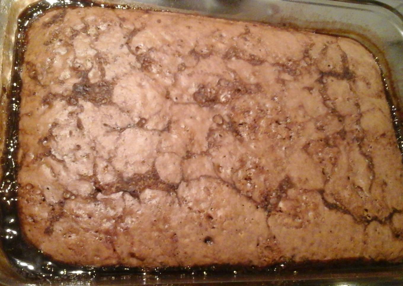 RICH CHOCOLATE & COFFEE PUDDING