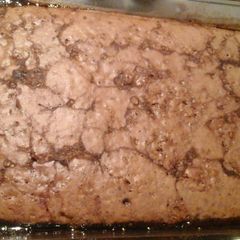 A picture of RICH CHOCOLATE & COFFEE PUDDING.